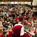 Santa reads 'Twas the Night Before Christmas to a crowd of about 500 people on Saturday. "The crowd was the biggest ever," Ann Arbor Symphony Orchestra Business Manager Lori Zupan says. Daniel Brenner I AnnArbor.com